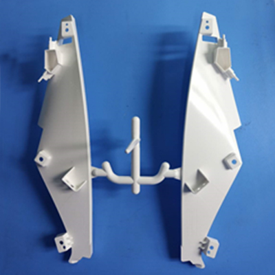 前照灯高配光幕支架